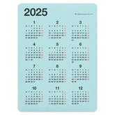 2025 Custom Diary Stickers - A6 Size - COLORS - Techo Treats