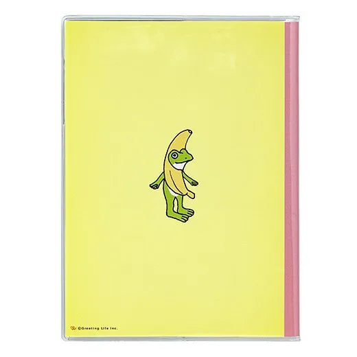 2025 Monthly Planner - A6 Soft Cover - Frog Time - Techo Treats