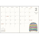 2025 Monthly Planner - A6 Soft Cover - Yusuke Yonezu (Bird) - Techo Treats