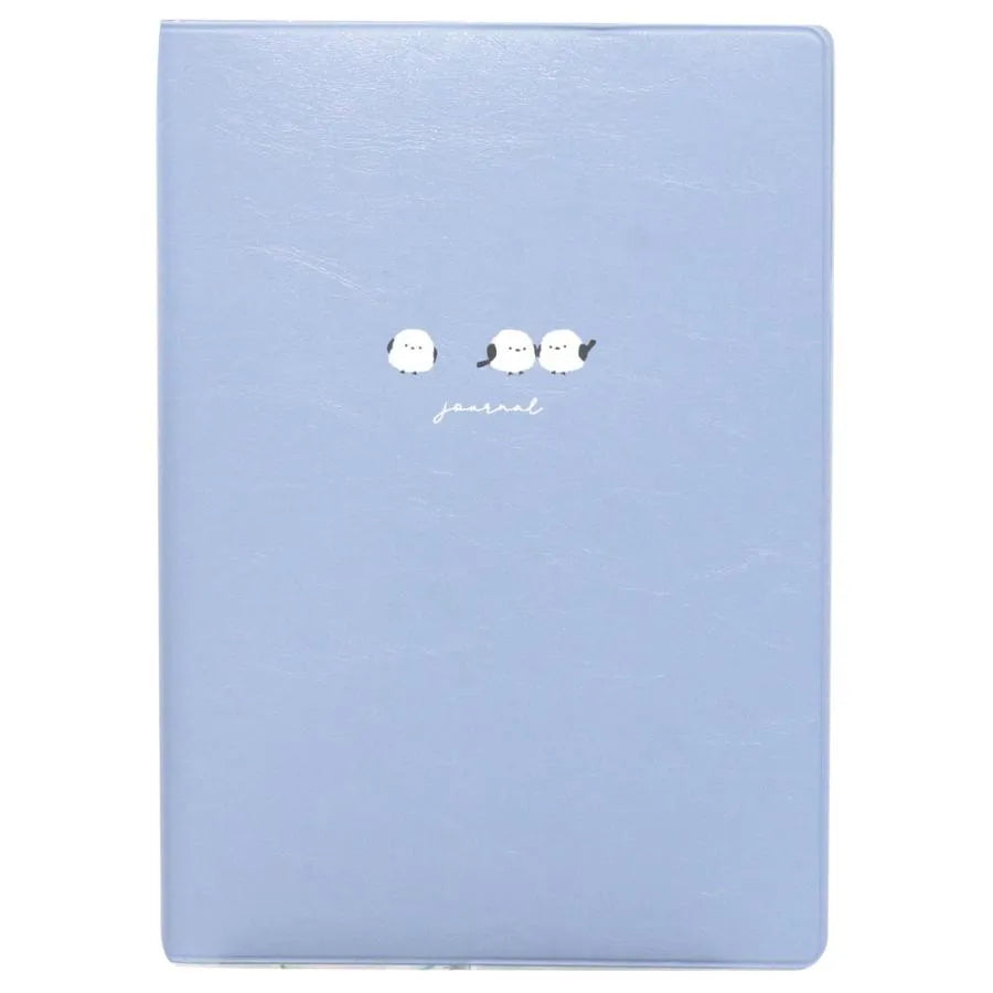 2025 Shimaenaga Trio Journal - B6 Block Weekly - Baby Blue - Techo Treats