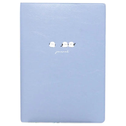 2025 Shimaenaga Trio Journal - B6 Block Weekly - Baby Blue - Techo Treats