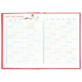 2025 Weekly Planner - B6 Hard Cover - COCO and Wondrous Gang - Techo Treats