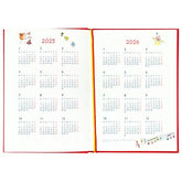 2025 Weekly Planner - B6 Hard Cover - COCO and Wondrous Gang - Techo Treats