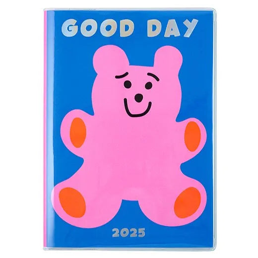 2025 Weekly Planner - B6 Soft Cover - Chic - Techo Treats