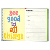 2025 Weekly Planner - B6 Soft Cover - Chic - Techo Treats