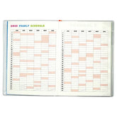 2025 Weekly Planner - B6 Soft Cover - Chic - Techo Treats