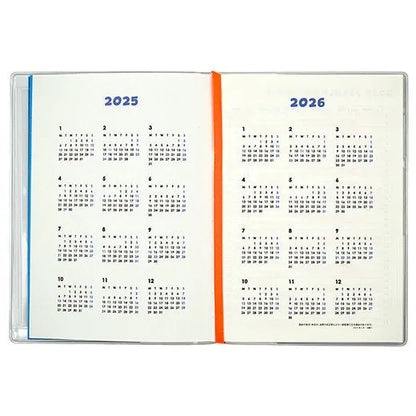 2025 Weekly Planner - B6 Soft Cover - Chic - Techo Treats