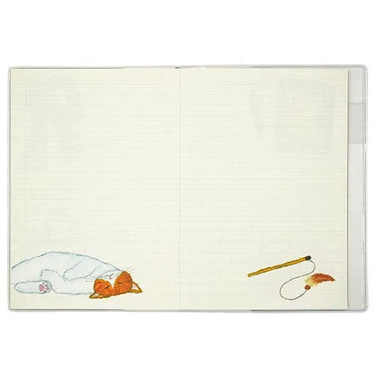 2025 Weekly Planner - B6 Soft Cover - Yusuke Yonezu (Cat) - Techo Treats