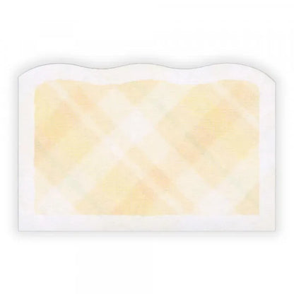 Mattari Animals Die-cut Sticky Notes (Night) - Shimaenaga Long-tailed Tit