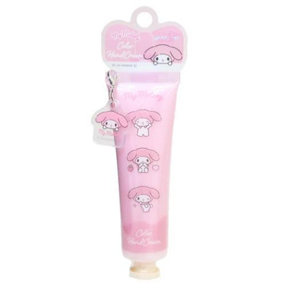 Sanrio Characters Color Hand Cream with Charm - My Melody