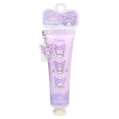 Sanrio Characters Color Hand Cream with Charm - Kuromi