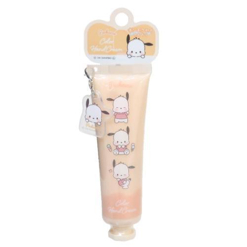 Sanrio Characters Color Hand Cream with Charm - Pochacco