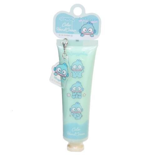 Sanrio Characters Color Hand Cream with Charm - Hangyodon