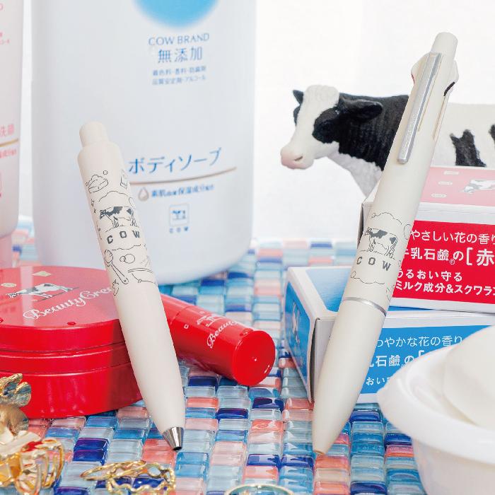 Cow Soap Limited Jetstream 4&amp;1 Multifunction Ballpoint Pen 0.5mm