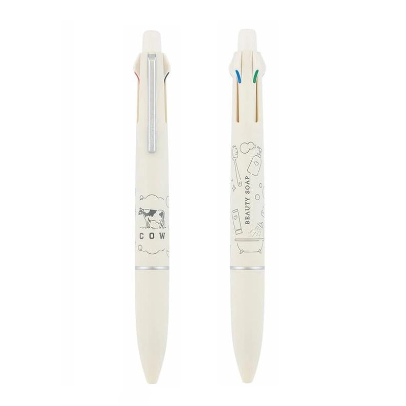 Cow Soap Limited Jetstream 4&amp;1 Multifunction Ballpoint Pen 0.5mm