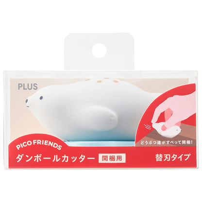 PLUS PICO FRIENDS Ceramic Cardboard Cutter - Seal