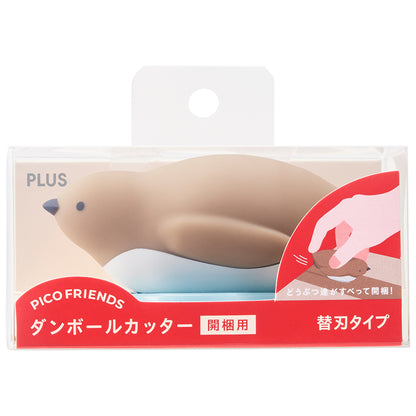 PLUS PICO FRIENDS Ceramic Cardboard Cutter - Penguin
