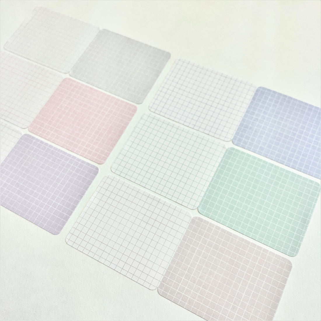 3mm Grid Roll Sticky Notes (6 colors)