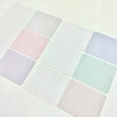 3mm Grid Roll Sticky Notes (6 colors) (Gift) - Papier Platz - Gray by Techo Treats Stationery