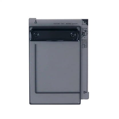 4 BUNCUTS A4 to A6 Paper Cutter (2 colors) - Kutsuwa - Black by Techo Treats Stationery