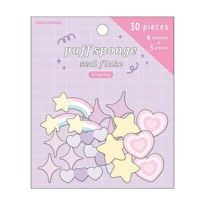 Puff Sponge Seal Flake - Kirakira