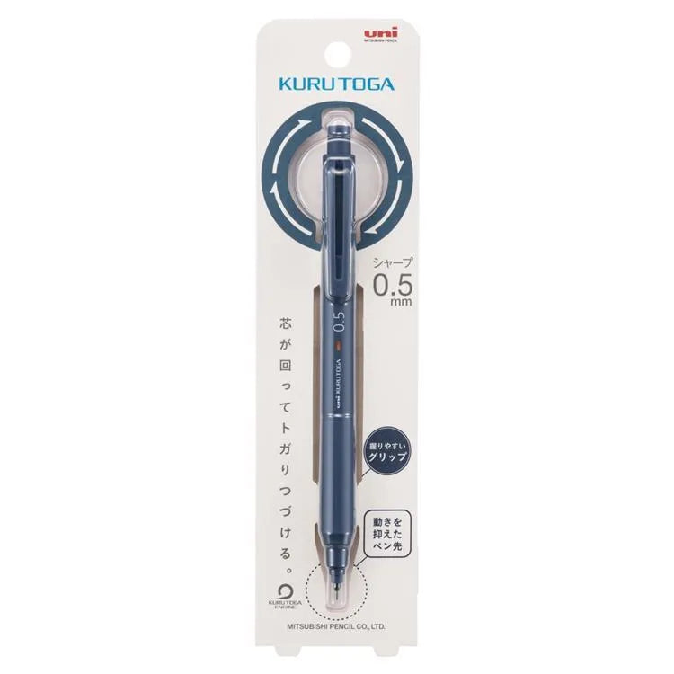 Kuru Toga KS Mechanical Pencil 0.5mm - Iron Blue