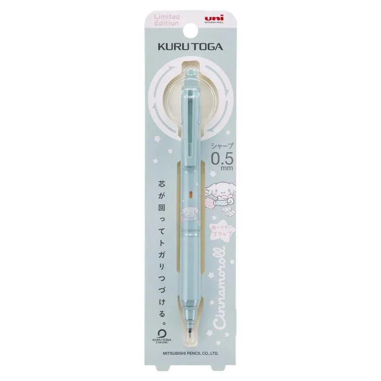 Sanrio x Kuru Toga KS Mechanical Pencil 0.5mm - Cinnamoroll