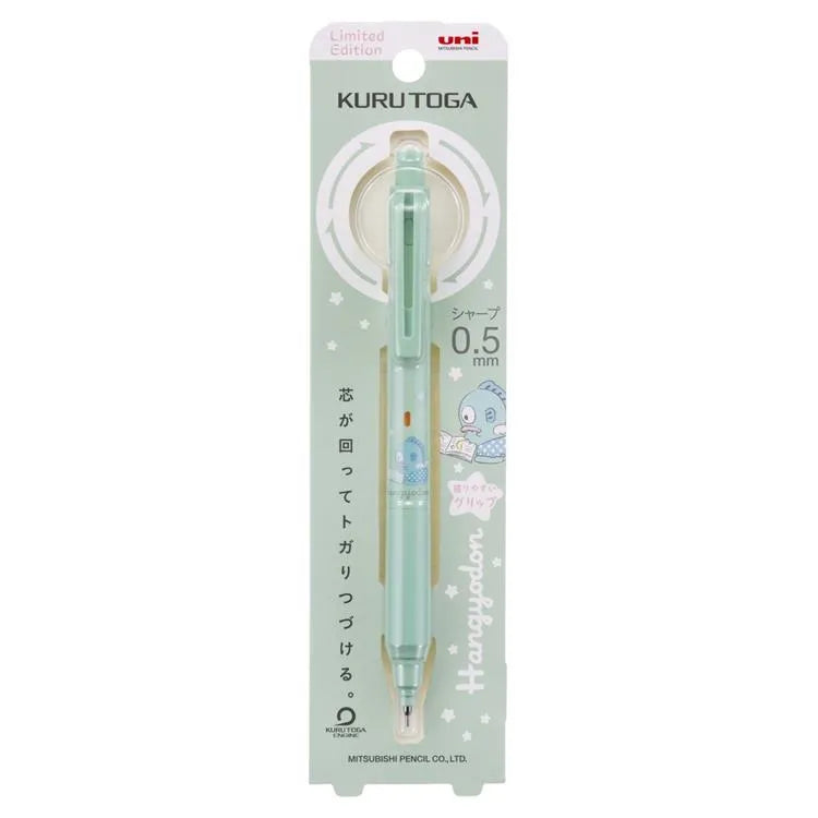 Sanrio x Kuru Toga KS Mechanical Pencil 0.5mm - Hangyodon