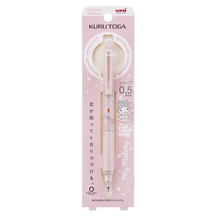 Sanrio x Kuru Toga KS Mechanical Pencil 0.5mm - My Melody