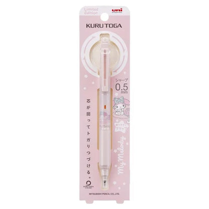 Sanrio x Kuru Toga KS Mechanical Pencil 0.5mm - My Melody