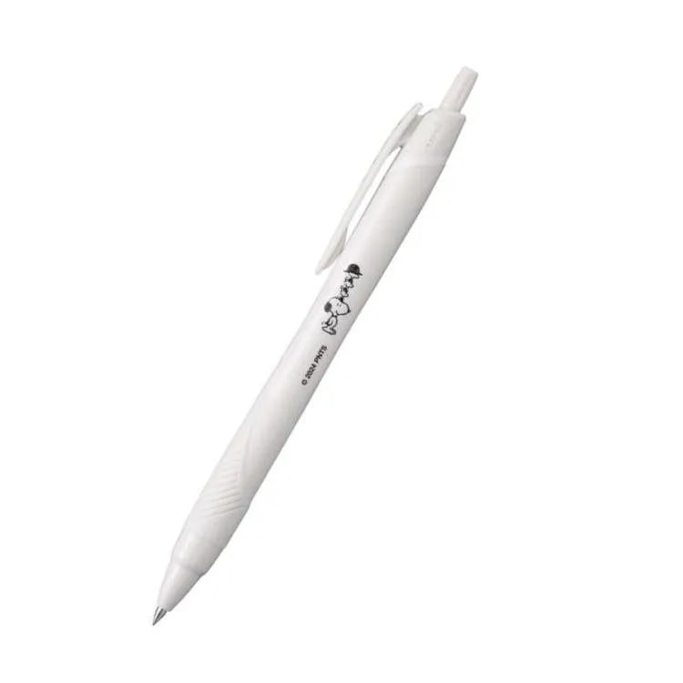 Snoopy Jetstream Single Ballpoint Pen 0.5mm - 75th Anniversary Limited Color (3 colors)