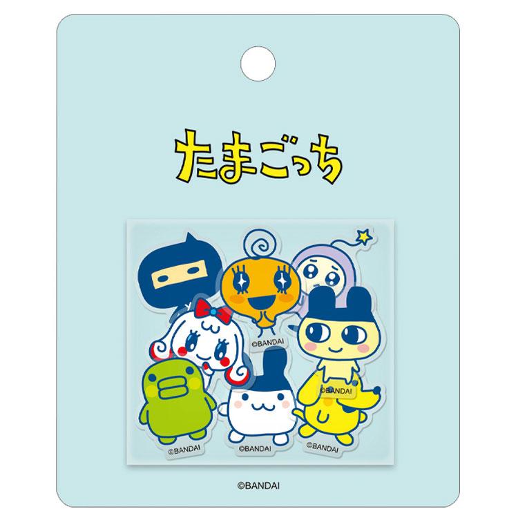 Tamagotchi Cheerful Collect Sticker - Mint