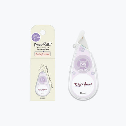 Deco Rush 10mm Limited Topic Series - Today&