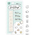 6-in-1 Self-inking Stamp Set Vol.1 - Stamp for Bird Lovers - KAMIO JAPAN - Default Title by Techo Treats Stationery