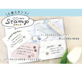 6-in-1 Self-inking Stamp Set Vol.1 - Stamp for Cafe Lovers - KAMIO JAPAN - Default Title by Techo Treats Stationery