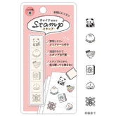 6-in-1 Self-inking Stamp Set Vol.1 - Stamp for China Lovers - KAMIO JAPAN - Default Title by Techo Treats Stationery