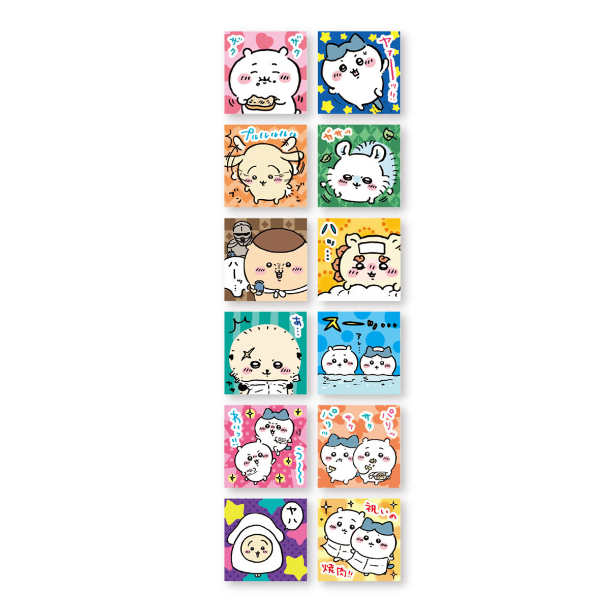 Chiikawa Case and Sticker (12 designs)