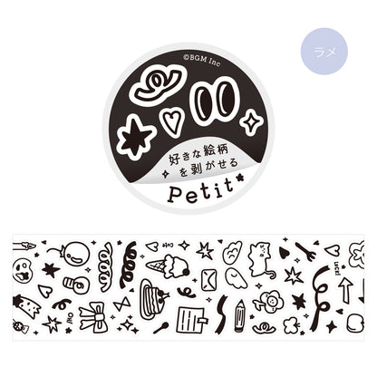 Roll Sticker Petit - Daily