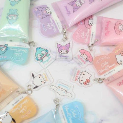 Sanrio Characters Color Hand Cream with Charm - Kuromi