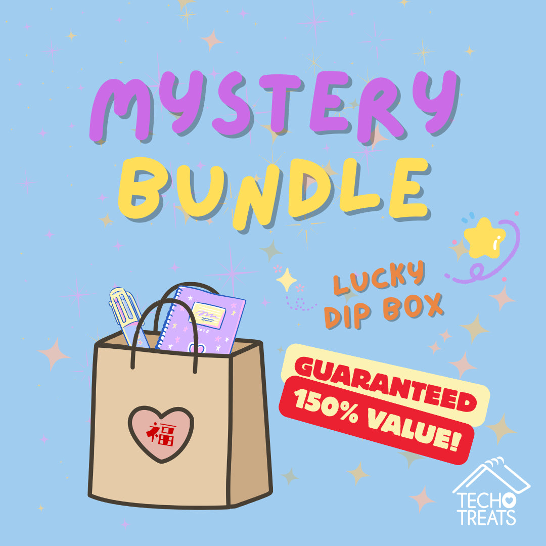 Lucky Dip Box | Mystery Stationery Bundle (3 sizes)