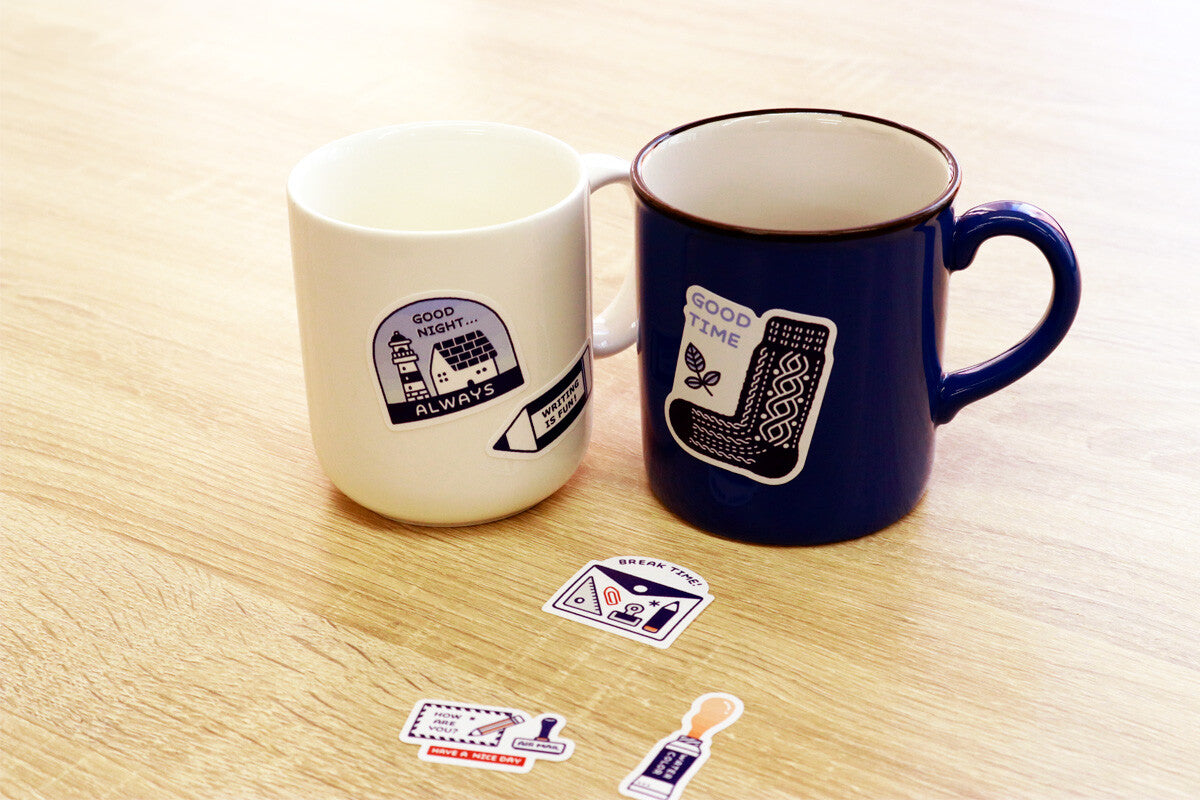 eric Washable MULTI-STICKER - GOOD TIME