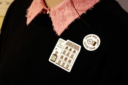 eric Washable MULTI-STICKER - HAVE FUN