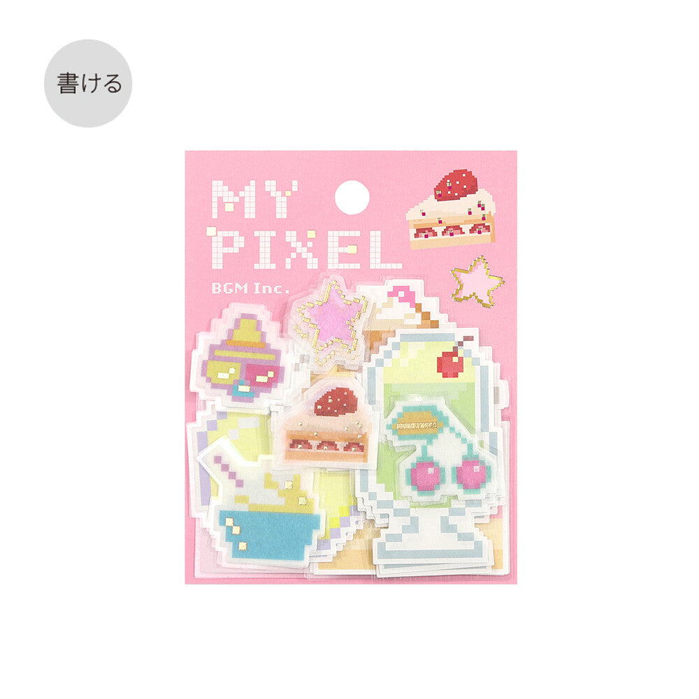 My Pixel Memo Sticker - Hey Let&