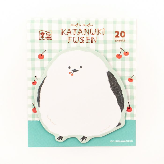 My Series Vol.4 Die-cut Sticky Notes - Fluffy Bird