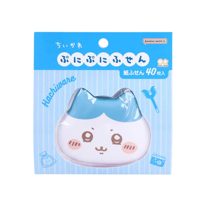 Chiikawa Puni Puni Sticky Notes - Hachiware