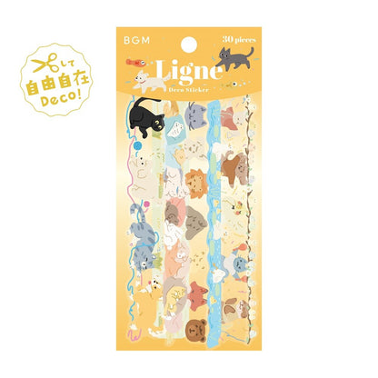 Ligne Deco Sticker - Animal Friends