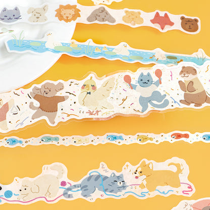 Ligne Deco Sticker - Animal Friends