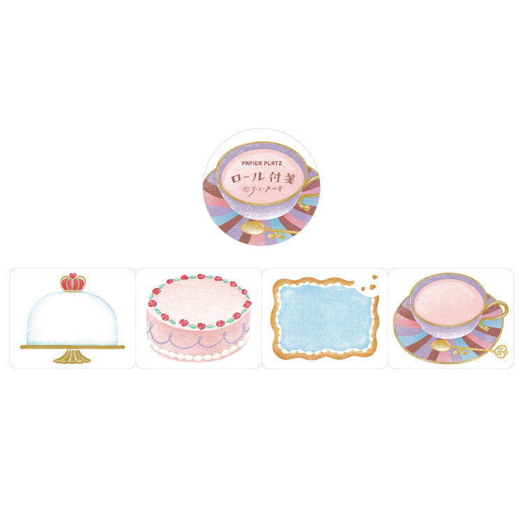 A La Caldo Roll Sticky Notes - Alice at 3pm (Gift) - Papier Platz - Default Title by Techo Treats Stationery