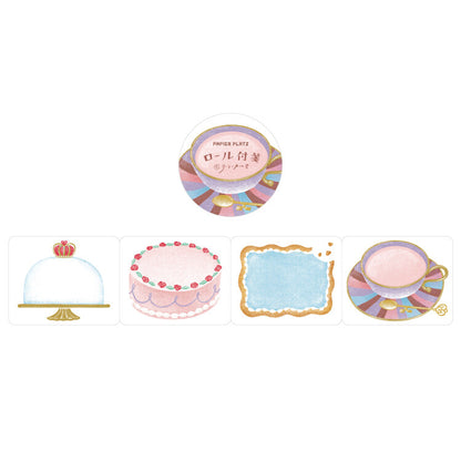 A La Caldo Roll Sticky Notes - Alice at 3pm (Gift) - Papier Platz - Default Title by Techo Treats Stationery