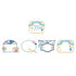 A La Caldo Roll Sticky Notes - Jewelry Cafe (Gift) - Papier Platz - Default Title by Techo Treats Stationery